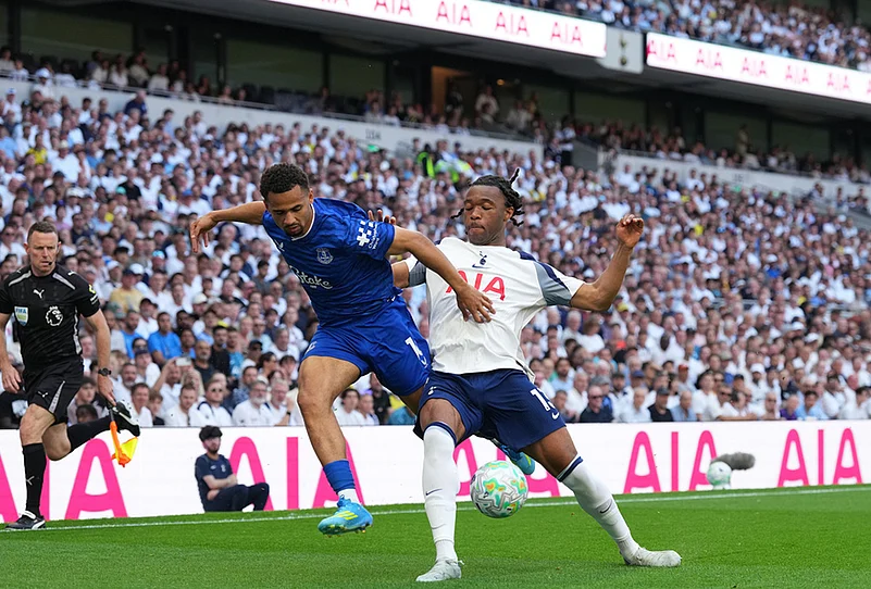 Tottenham vs Everton Premier League match highlights-Iliman Ndiaye