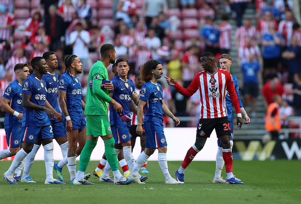 Sunderland vs Chelsea Premier League match day 38 highlights-Nordi Mukiele