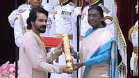 X : Prosenjit Chatterjee Receives Padma Shri for Cinema Contribution