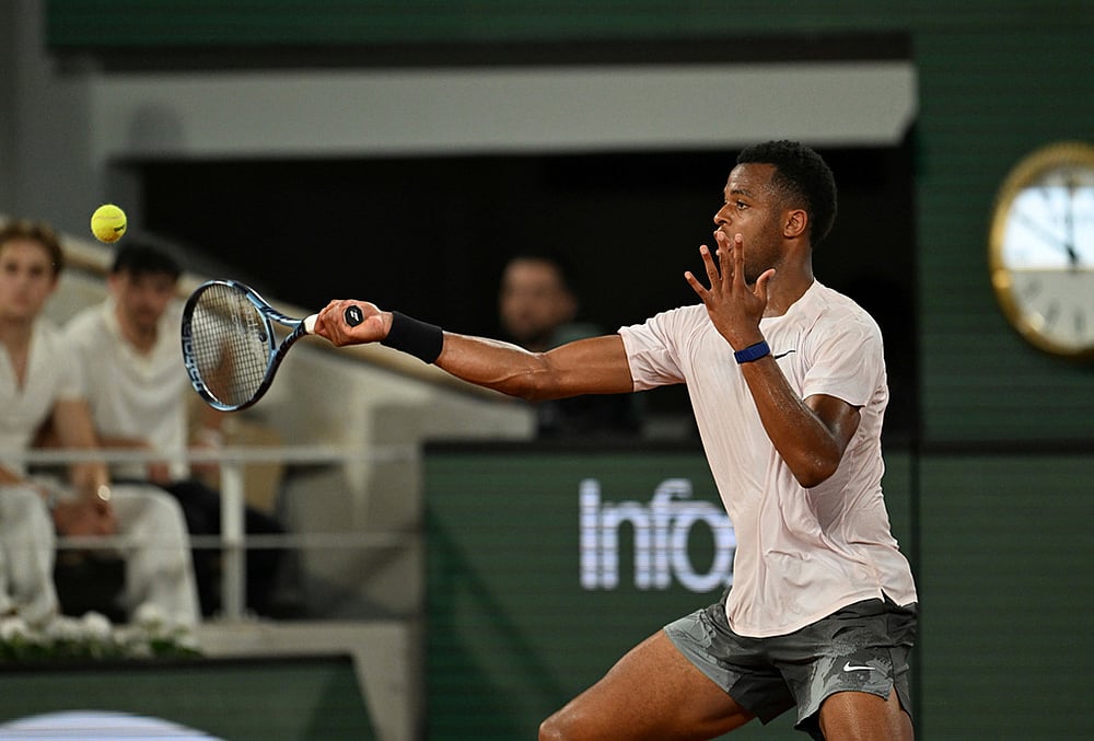 French Open 2026 opening day match