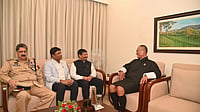NET  : Assam Parliamentary Affairs Minister Atul Bora on Monday welcomed the Prime Minister of Bhutan, Dasho Tshering Tobgay, at State Guest House No. 1 in Koinadhora, Guwahati.