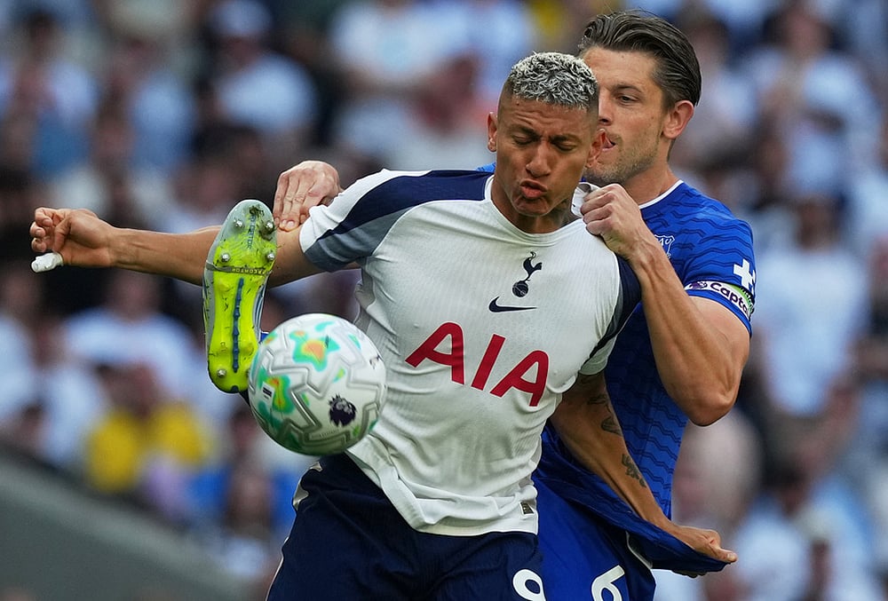 Tottenham vs Everton Premier League match highlights-Richarlison