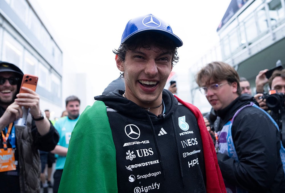 2026 F1 Canadian Grand Prix Auto Racing highlights-Antonelli