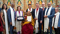 X : Sikyong Penpa Tsering prepares to take oath for a second term in Dharamsala, with the Dalai Lama expected to attend. 