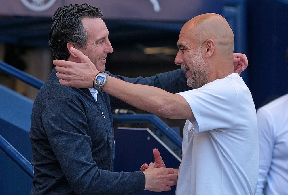 Man City vs Aston Villa EPL 2025-26 Pep Guardiola, Bernardo Silva farewell-Unai Emery