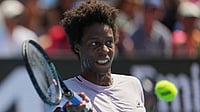 Gael Monfils vs Hugo Gaston LIVE Score, French Open: Spotlight On La Monf In His Final Roland Garros Opener | Photo: AP/Dita Alangkara : Gael Monfils will be up against Hugo Gaston in round one of French Open 2026 at the Court Philippe-Chatrier on Monday, May 25.