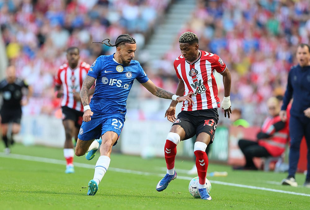 Sunderland vs Chelsea Premier League match day 38 highlights-Nilson Angulo