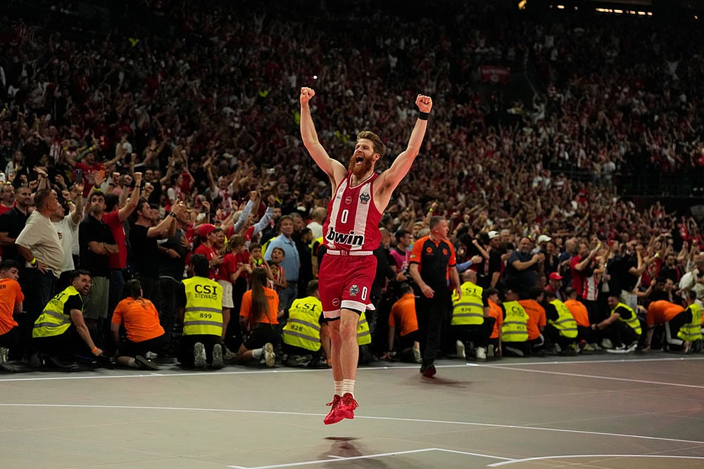 EuroLeague Final Four Cship: Real Madrid vs Olympiacos