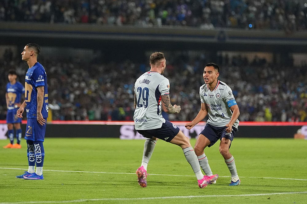 Pumas UNAM vs Cruz Azul