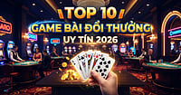 Top 10 Trang Game Bài Đổi Thưởng Uy Tín | Đánh Bài Online Tốt Nhất Top 10 Trang Game Bài Đổi Thưởng Uy Tín | Đánh Bài Online Tốt Nhất