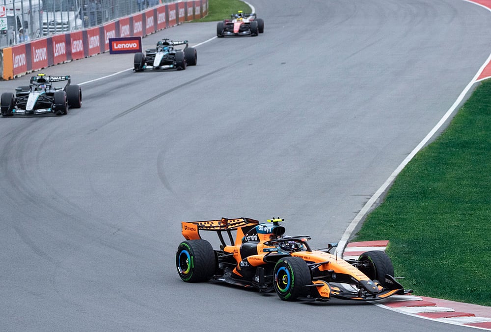 2026 F1 Canadian Grand Prix Auto Racing highlights-Lando Norris