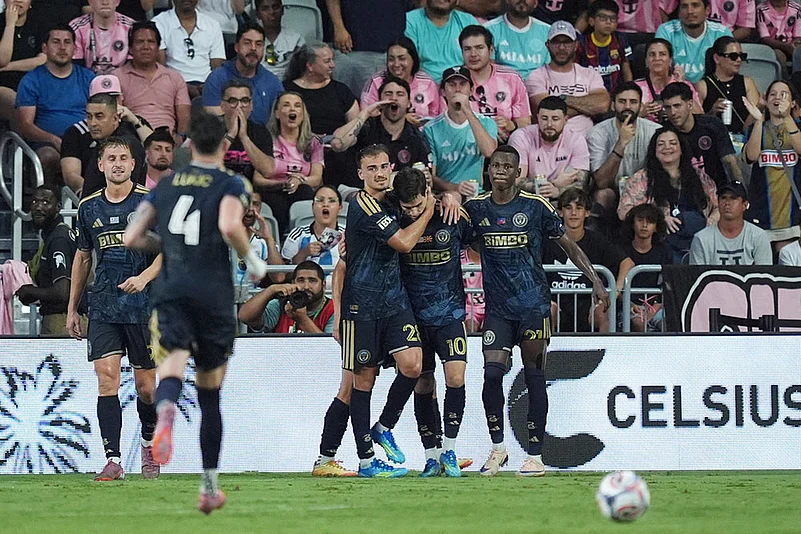 MLS Soccer Match: Philadelphia Union vs Inter Miami