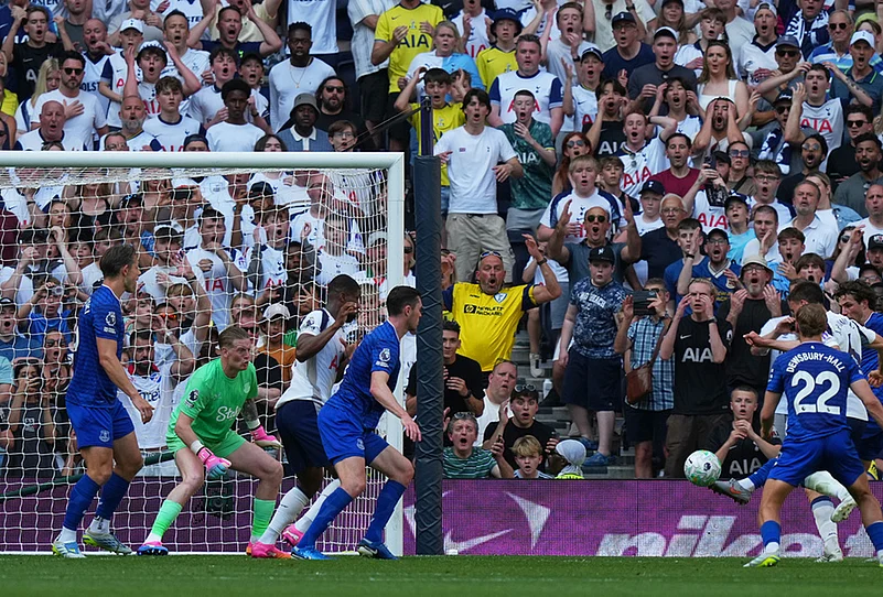 Tottenham vs Everton Premier League match highlights-Joao Palhinha