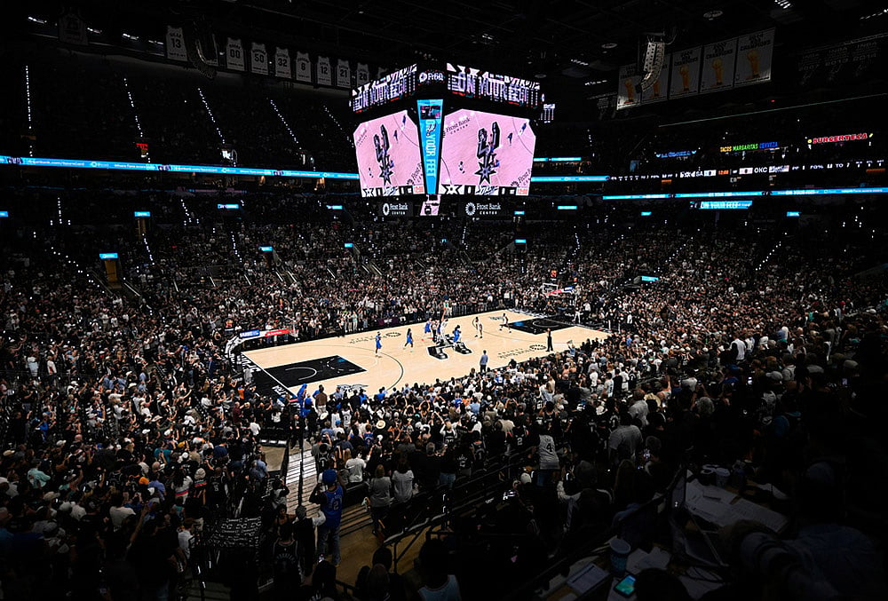 spurs vs thunder nba 2026 playoffs western conference finals game 4 