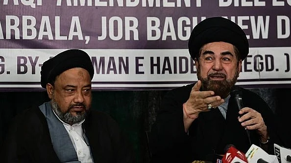 Maulana Kalbe Jawad Briefs Media At Dargah Shah-e-Mardan On WAQF Board Bill Issue