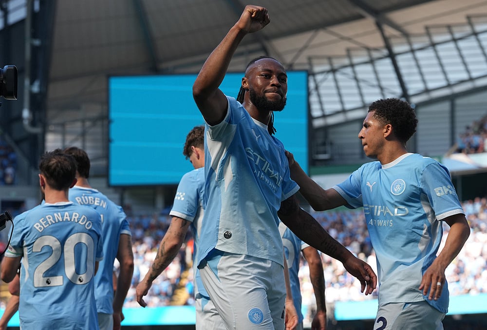 Man City vs Aston Villa EPL 2025-26 Pep Guardiola, Bernardo Silva farewell-Antoine Semenyo
