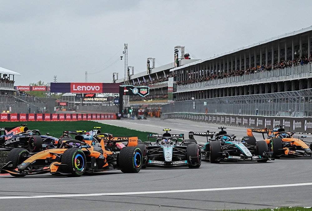 2026 F1 Canadian Grand Prix Auto Racing highlights-Lando Norris