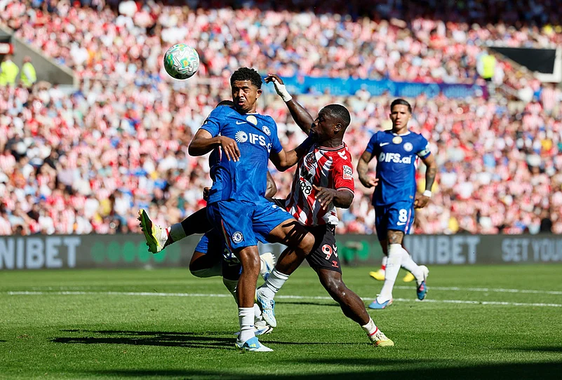 Sunderland vs Chelsea Premier League match day 38 highlights-Wesley Fofana
