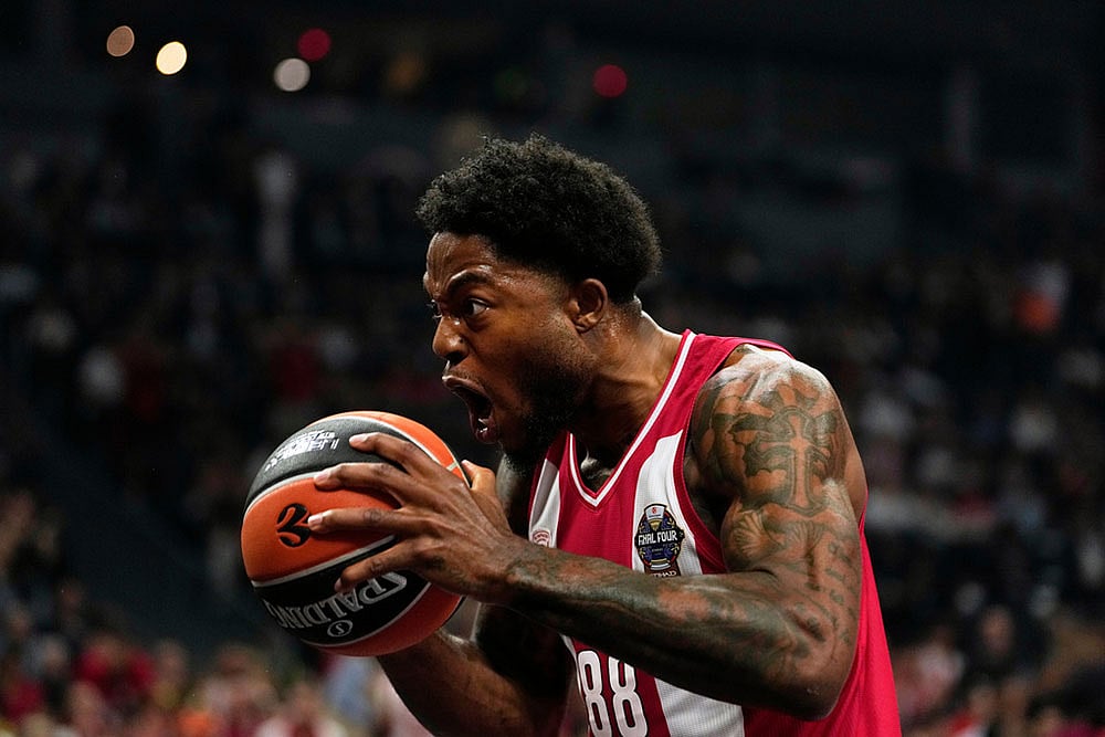 Olympiacos vs Real Madrid Greece Euroleague Basketball