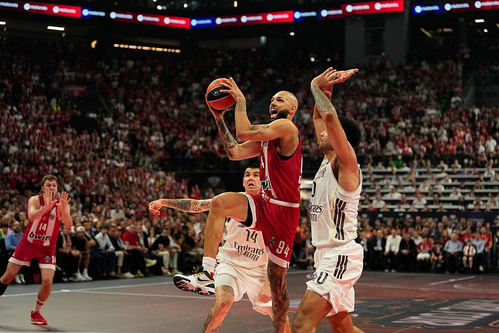 EuroLeague Final Four Cship: Olympiacos vs Real Madrid