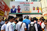 Suvendu Adhikari Urges Faster Deportation Of ‘Illegal Bangladeshis’, Claims Many Gathered At Border Checkpoint | Photo: PTI : People gather to meet West Bengal Chief Minister Suvendu Adhikari, unseen, during the 'Janata Darbar' programme, at BJP office, in Kolkata, West Bengal.