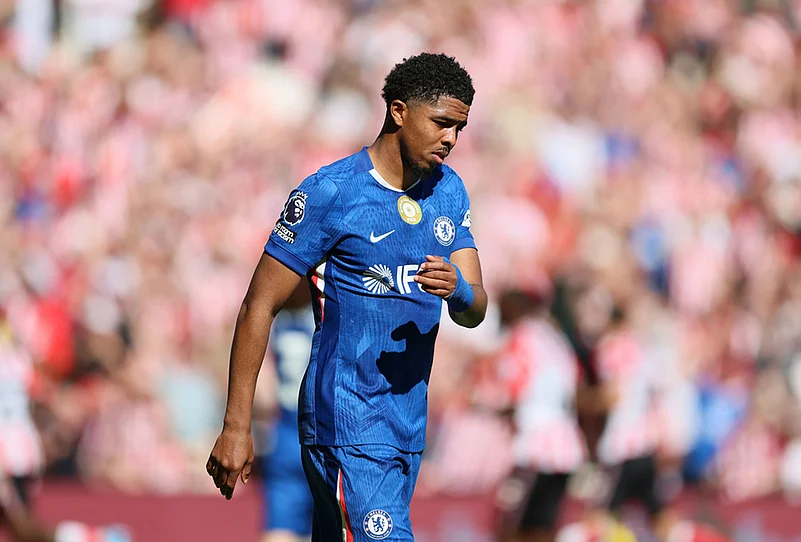 Sunderland vs Chelsea Premier League match day 38 highlights-Wesley Fofana