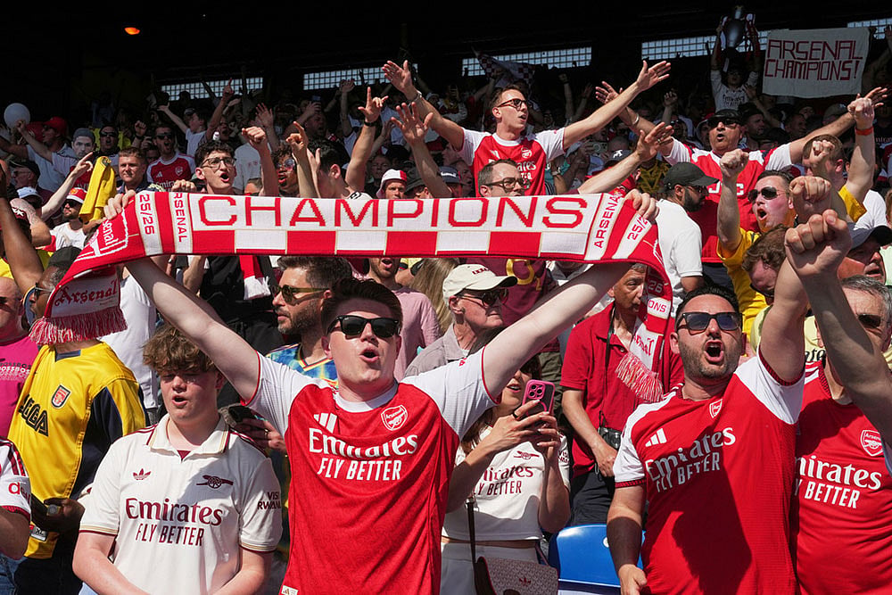 Britain Premier League Soccer: Crystal Palace vs Arsenal