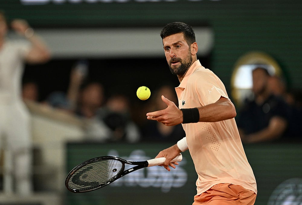 Novak Djokovic French Open 2026