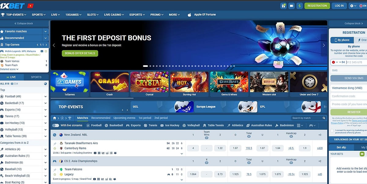 1XBET