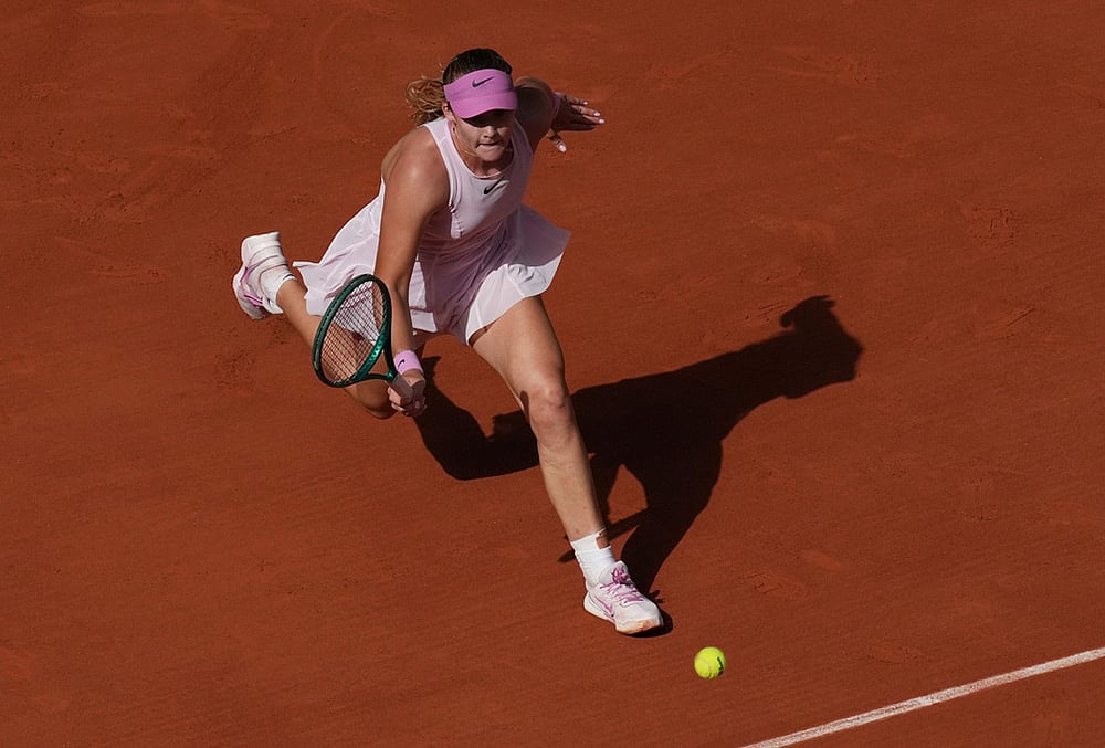 Mirra Andreeva Vs Fiona Ferro tennis highlights