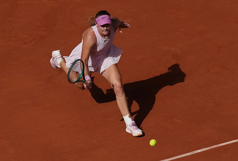 Mirra Andreeva Vs Fiona Ferro tennis highlights