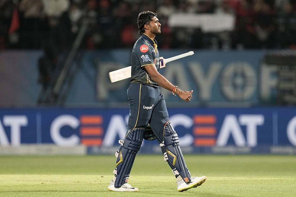 Indian Premier League Gujarat Titans Sai Sudharsan