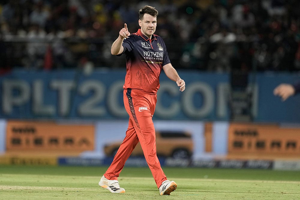 Royal Challengers Bengalurus Jacob Duffy IPL