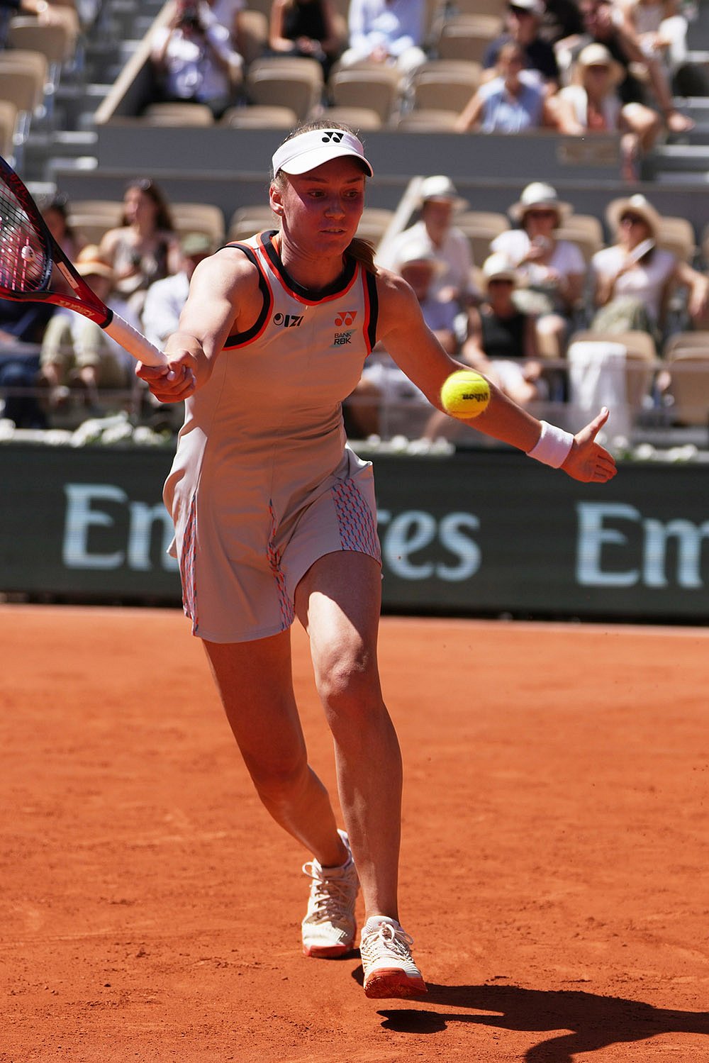French Open 2026 Day 1 womens results