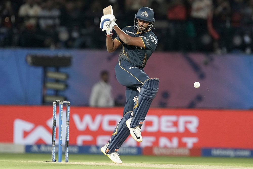 Gujarat Titans Sai Sudharsan IPL
