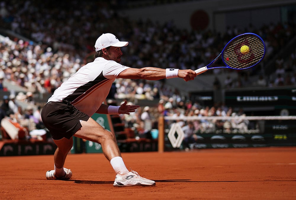 Zverev Vs Bonzi photos Roland Garros