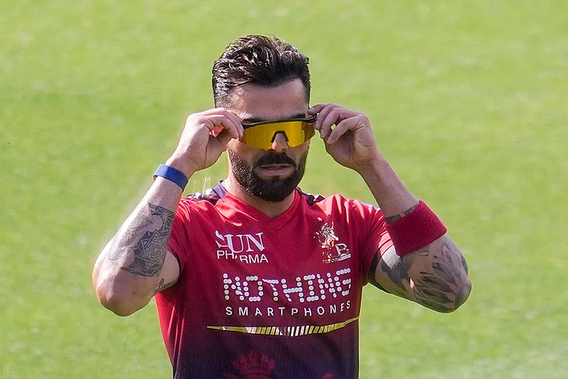 Royal Challengers Bengalurus Virat Kohli