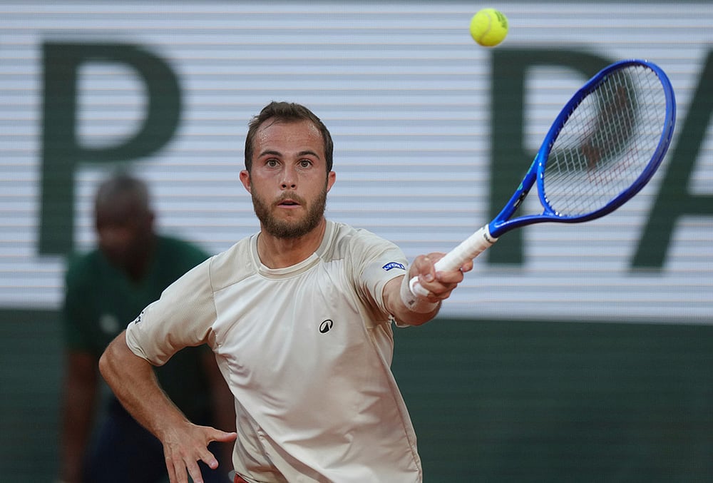 gael-monfils-vs-hugo-gaston-french-open tennis