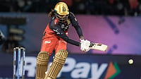 RCB Vs GT, IPL 2026 Qualifier 1: Bengaluru Post Highest Total In Playoffs' History AP/Ashwini Bhatia : Rajat Patidar plays a shot during the Indian Premier League match between Gujarat Titans and Royal Challengers Bengaluru in Dharamsala.