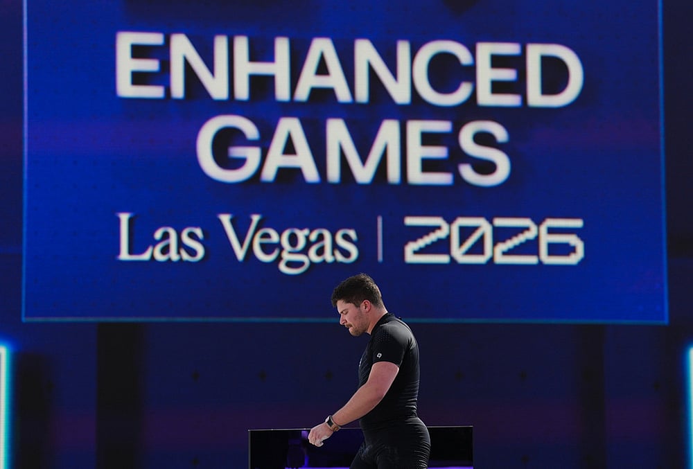 Las vegas Pro-Doping Enhanced Games 2026 highlights-Dylan Cooper
