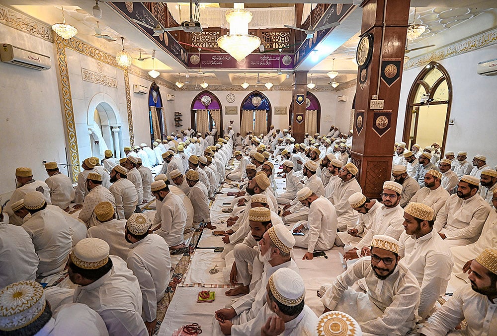 Dawoodi Bohra community celebrates Eid al-Adha festival