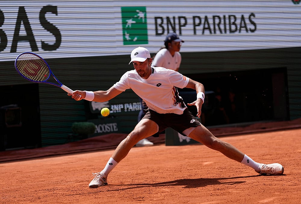 Alexander Zverev vs Benjamin Bonzi match