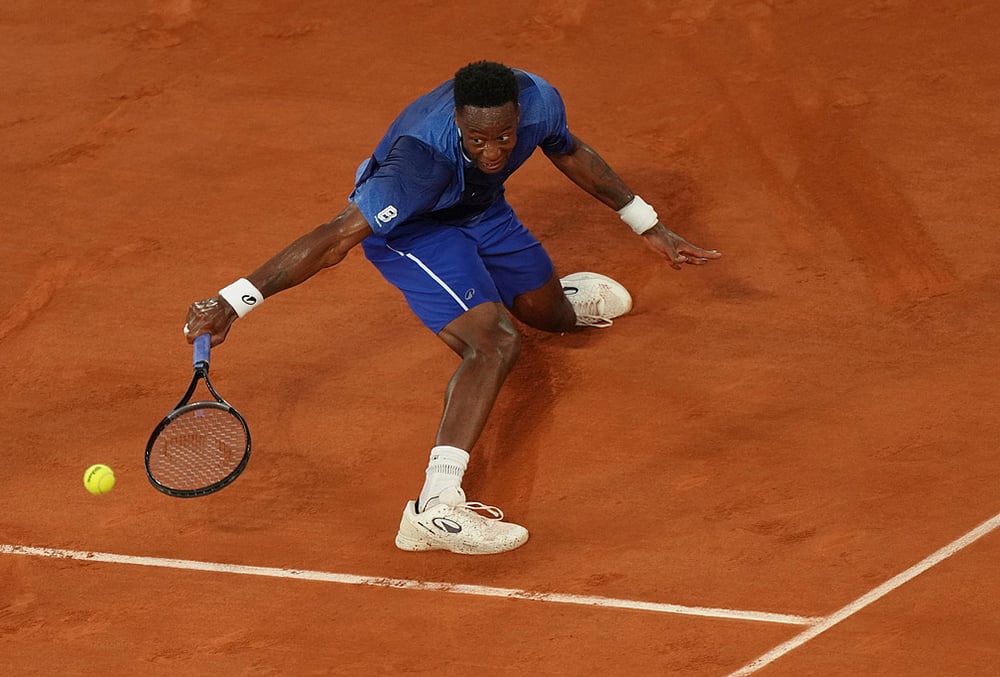 gael-monfils-vs-hugo-gaston-french-open-2026 highlights