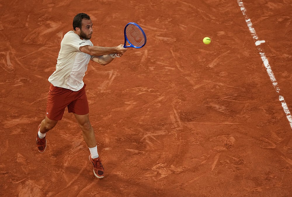gael-monfils-vs-hugo-gaston french open mens singles