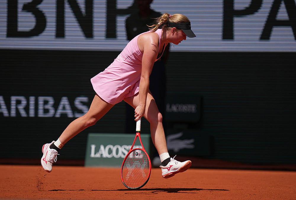 Elena Rybakina vs Veronika Erjavec match