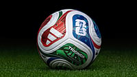| Photo: X/fifamedia : The FIFA World Cup 2026 ball “Trionda” by Adidas.