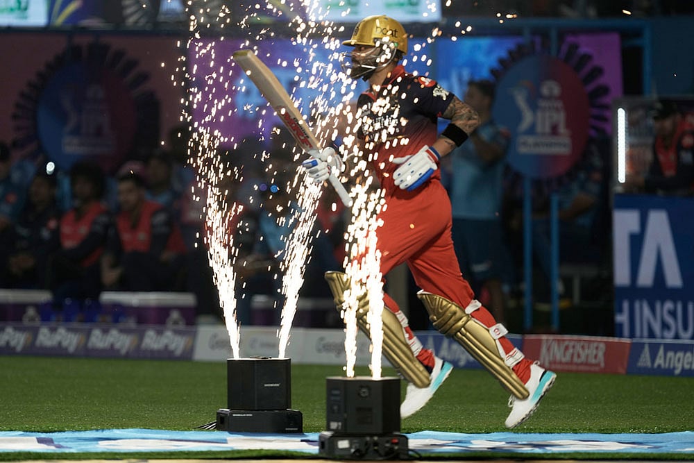 Royal Challengers Bengalurus Virat Kohli  IPL