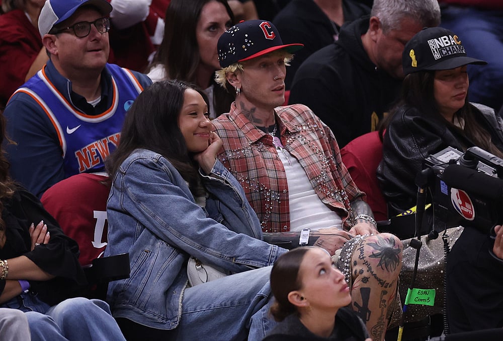 Cavaliers Vs Knicks NBA Eastern Conference Finals Game 4 highlights-Machine Gun Kelly