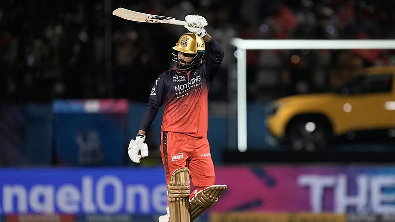 RCB Vs GT match report IPL 2026 Qualifier 1 rajat Patidar dharamsala