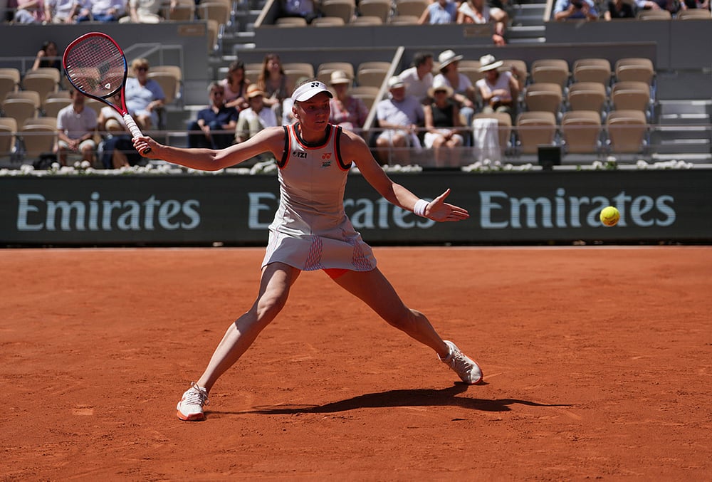 French Open womens round of 128
